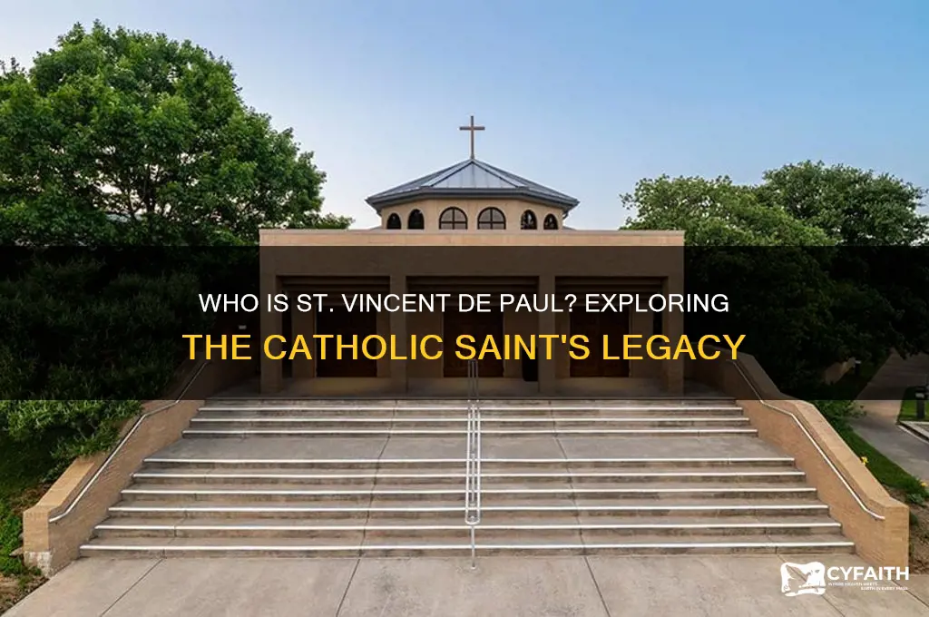 who is st vincent catholic
