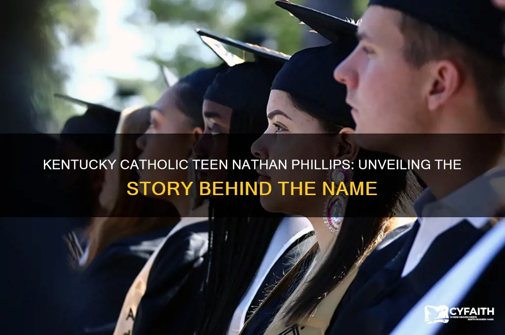 who is teen kentucky catholic nathan phillips