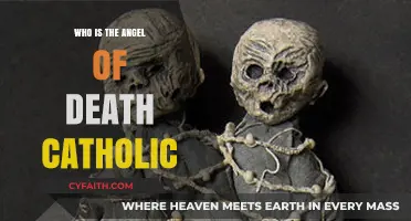 Who is the Angel of Death in Catholic Tradition?