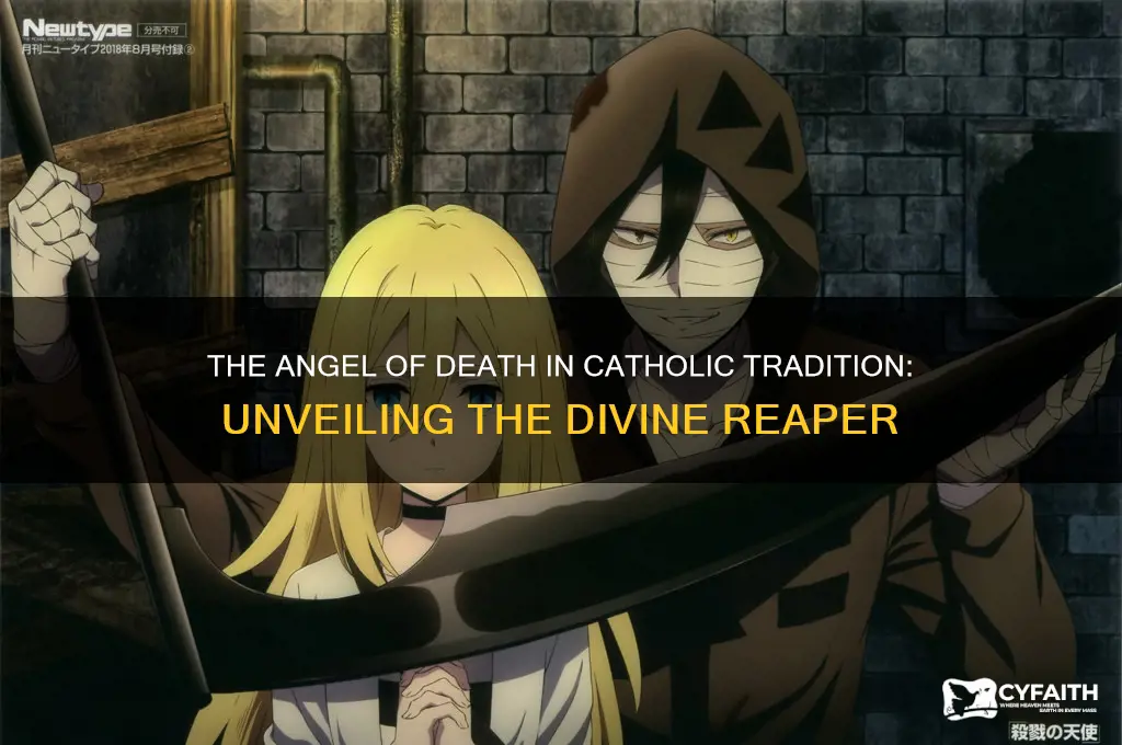 who is the angel of death in catholic relgion
