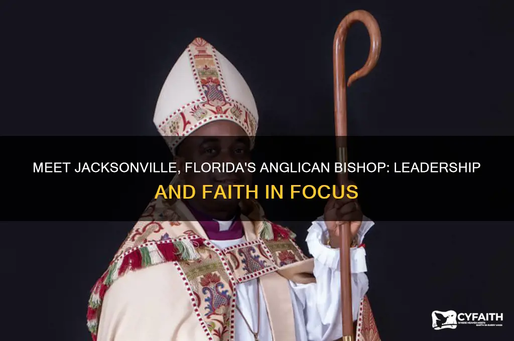 who is the anglican bishop for jacksonville florida