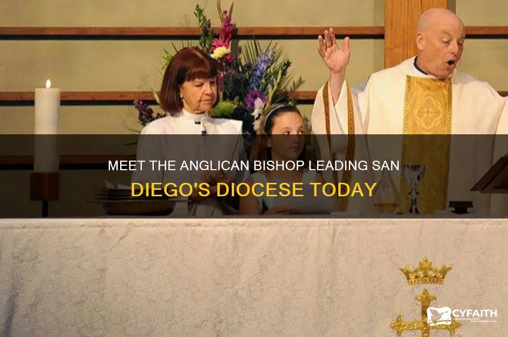 who is the anglican bishop in san deigo