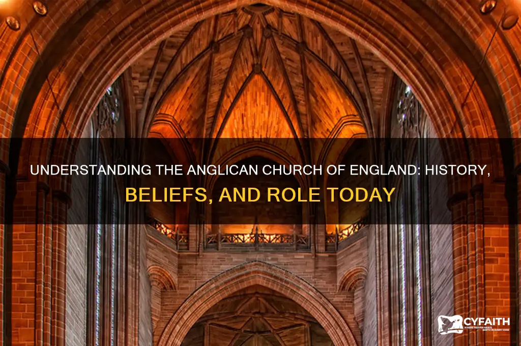 who is the anglican church of england