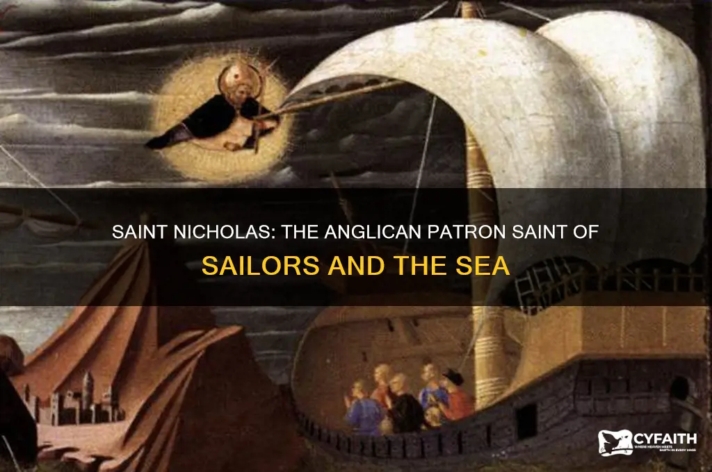 who is the anglican saint of sailors