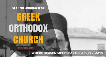 Discovering the Archbishop of the Greek Orthodox Church