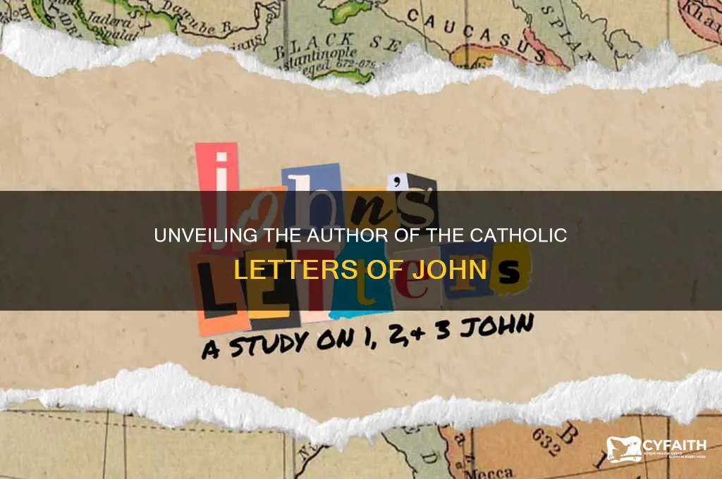 who is the author of the letters of john catholic