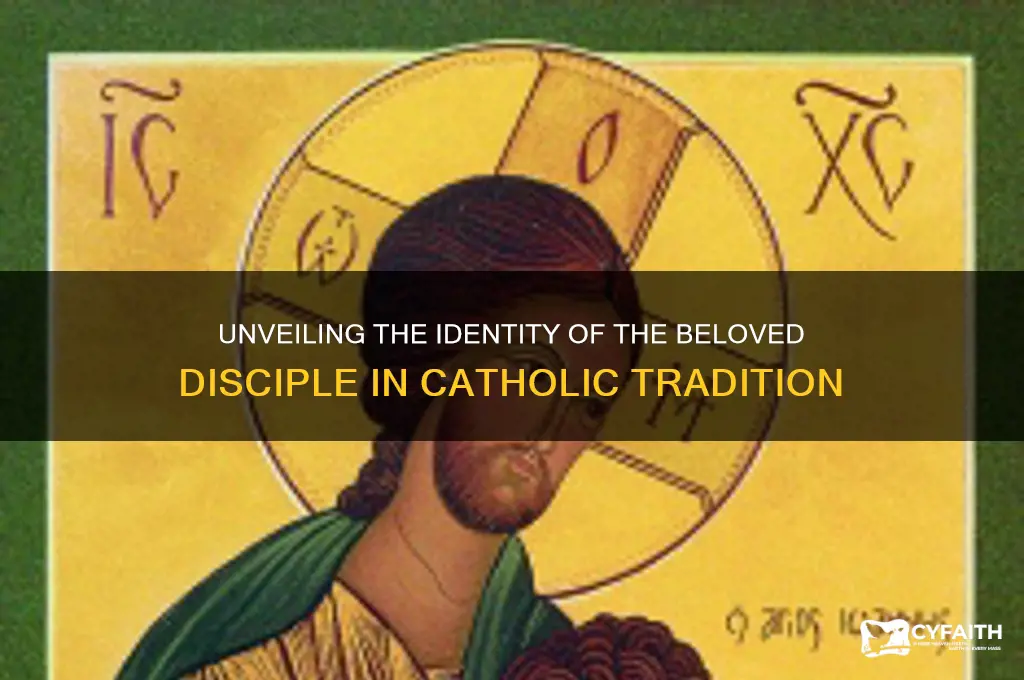 who is the beloved disciple catholic