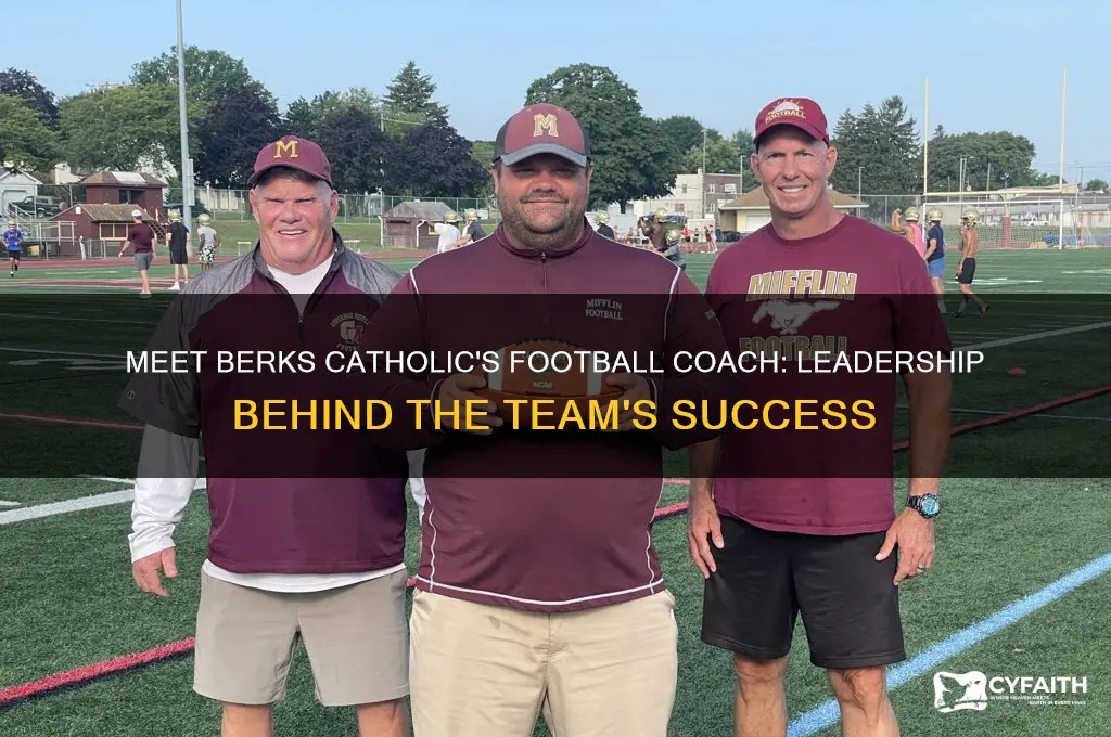 who is the berks catholic football coach