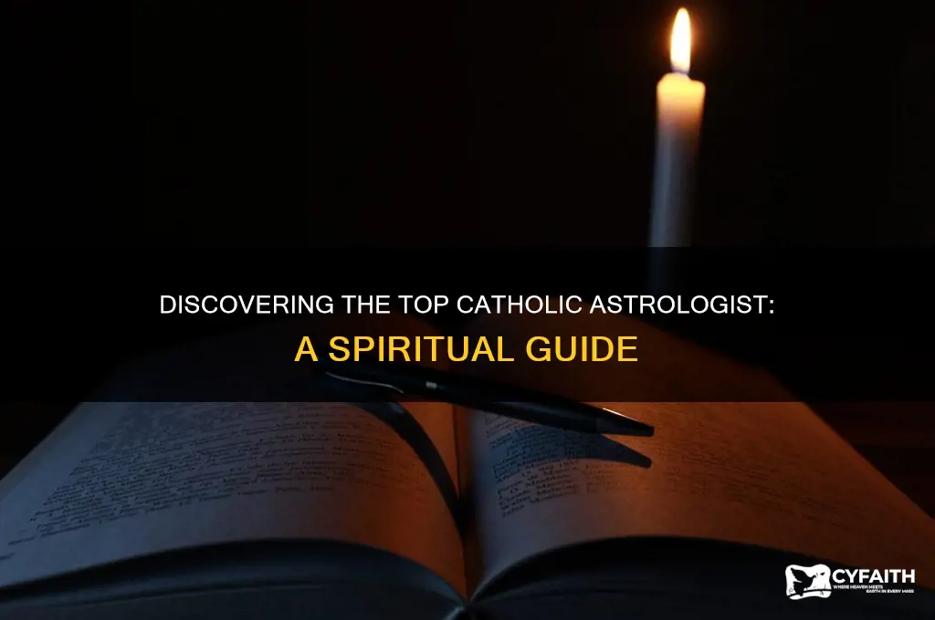 who is the best catholic astrologist