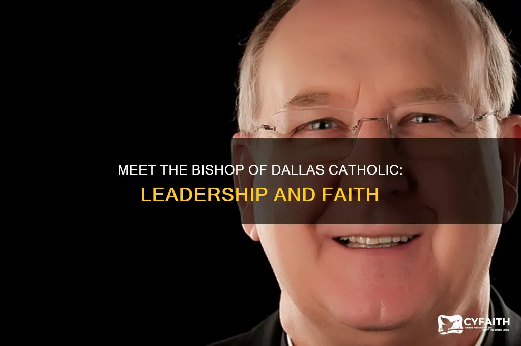 who is the bishop of dallas catholic