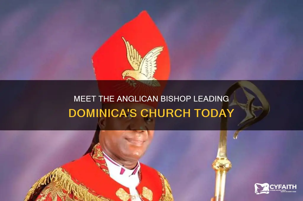 who is the bishop of the anglican church in dominica