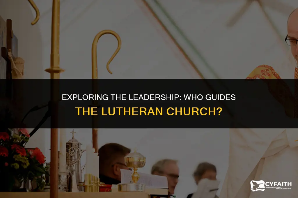 who is the bishop of the lutheran church