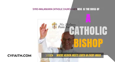 Understanding the Hierarchy: Who Oversees a Catholic Bishop's Authority?