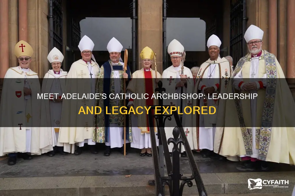 who is the catholic archbishop of adelaide