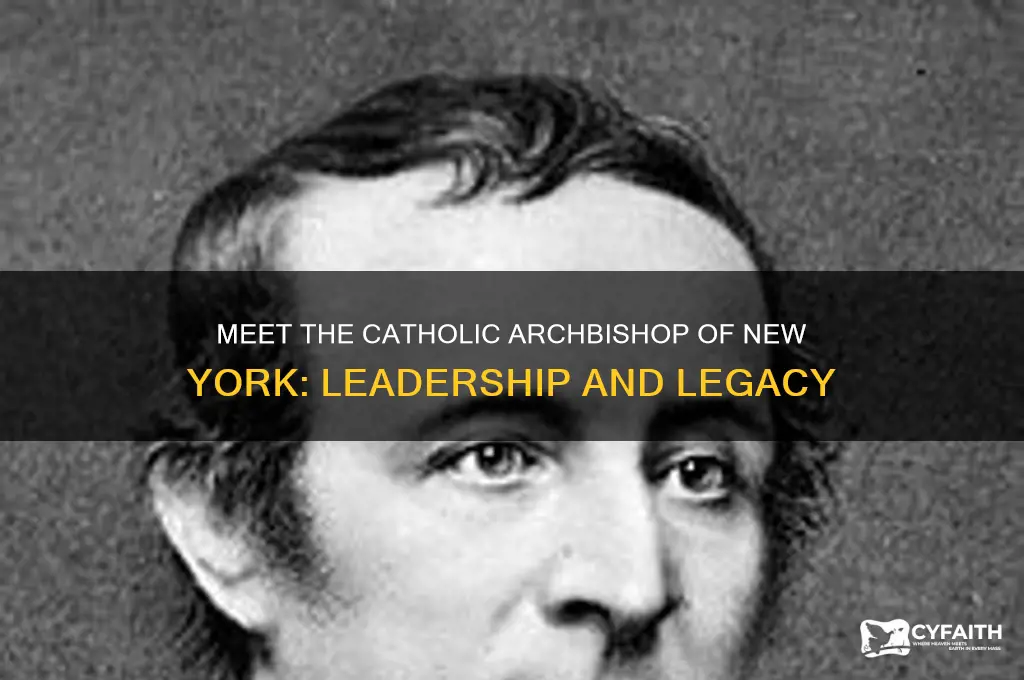 who is the catholic archbishop of new york