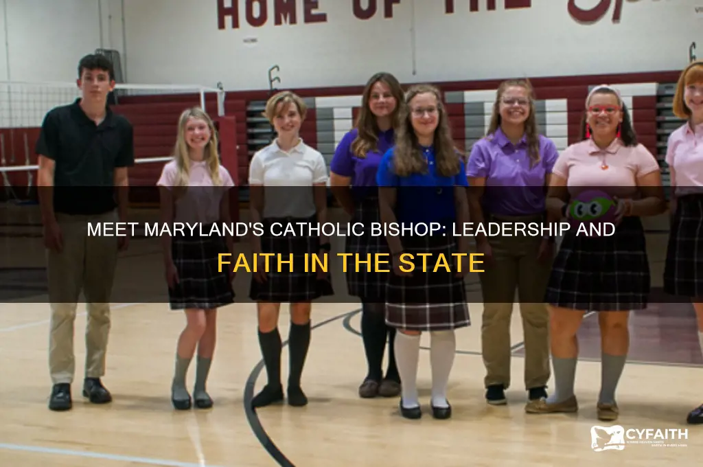who is the catholic bishop in maryland