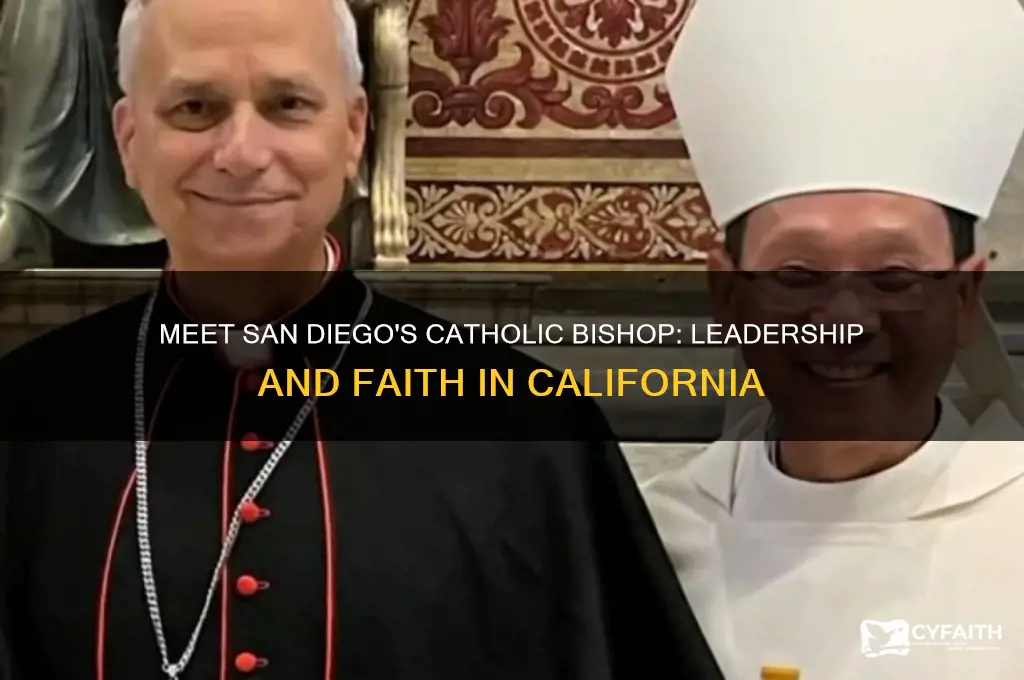 who is the catholic bishop in san diego california