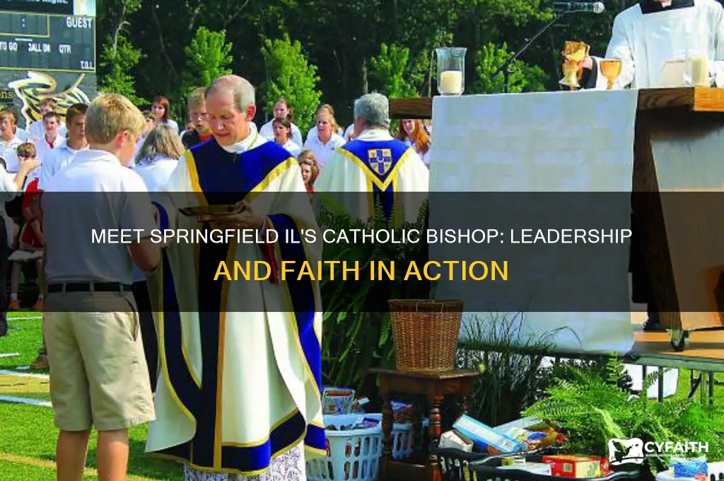 who is the catholic bishop in springfield il