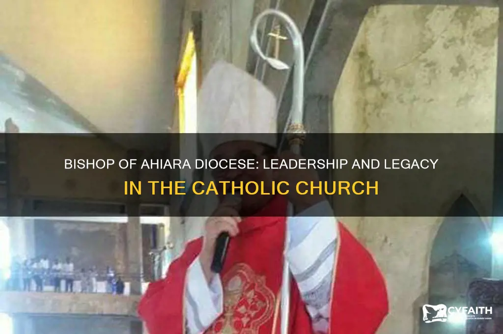 who is the catholic bishop of ahiara diocese