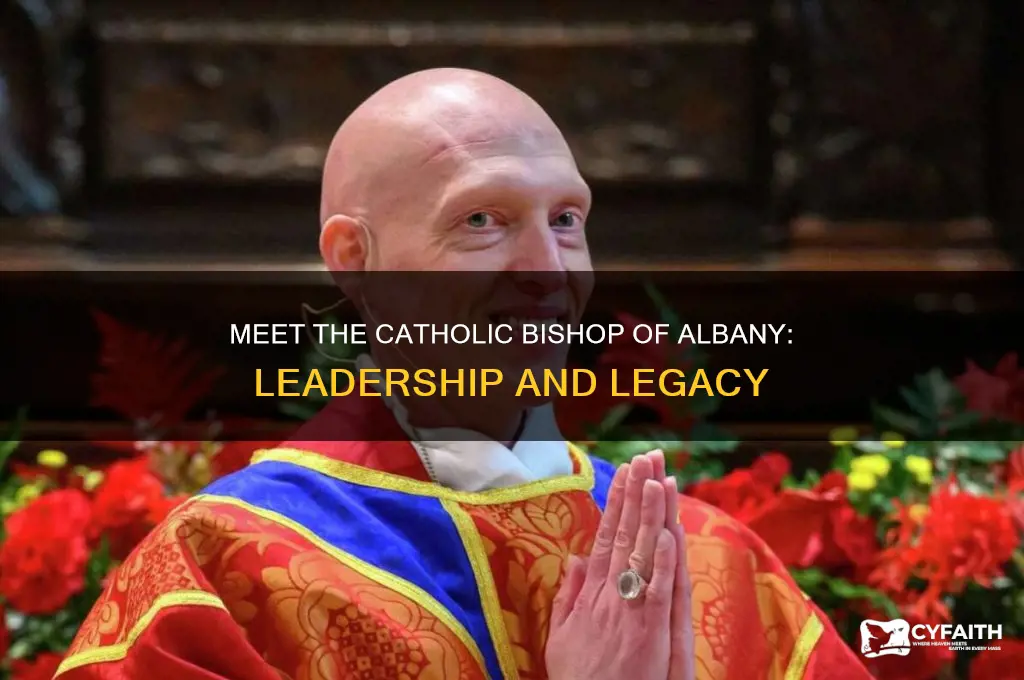 who is the catholic bishop of albany