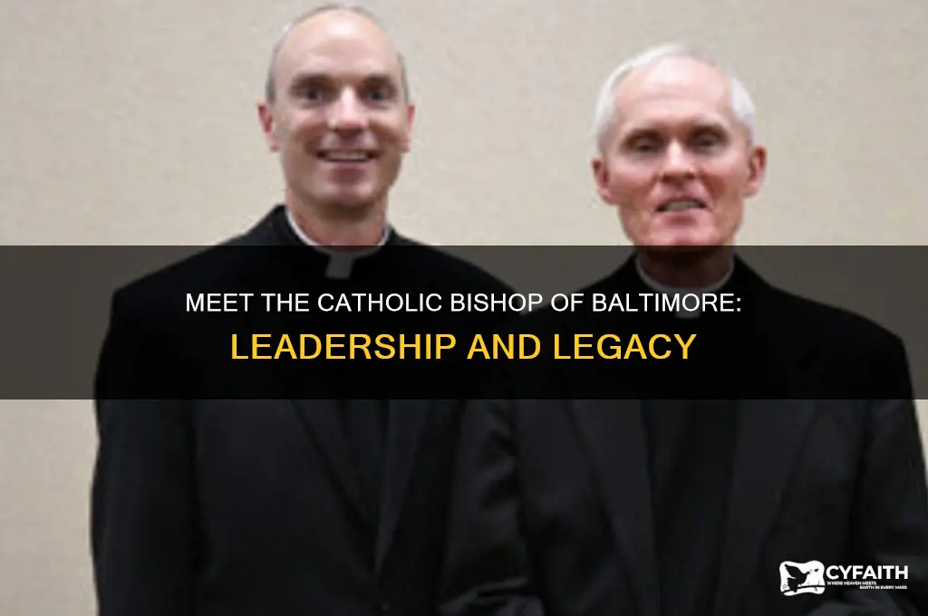who is the catholic bishop of baltimore