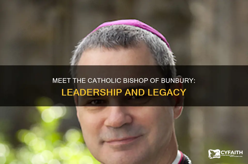 who is the catholic bishop of bunbury