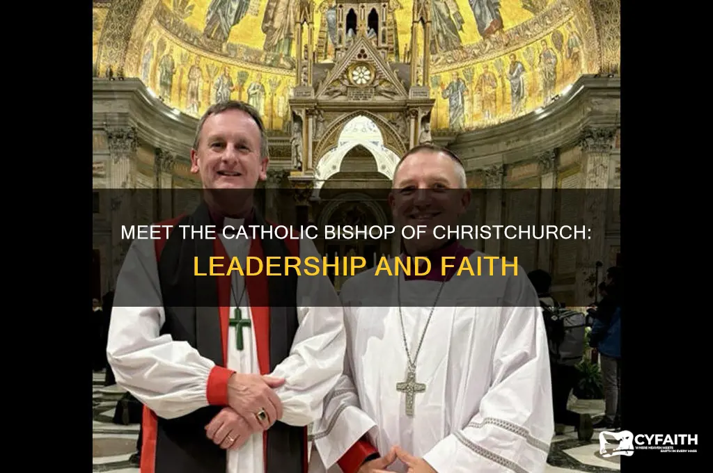 who is the catholic bishop of christchurch