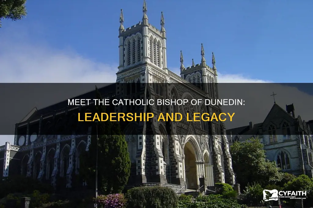 who is the catholic bishop of dunedin