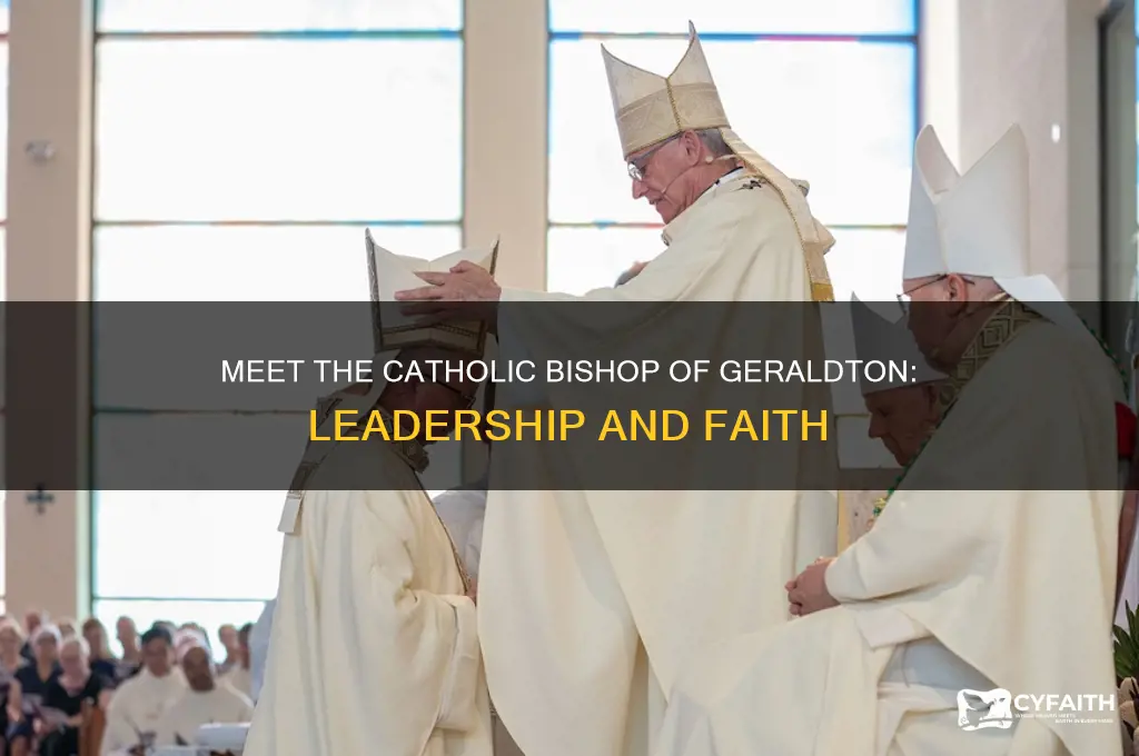 who is the catholic bishop of geraldton