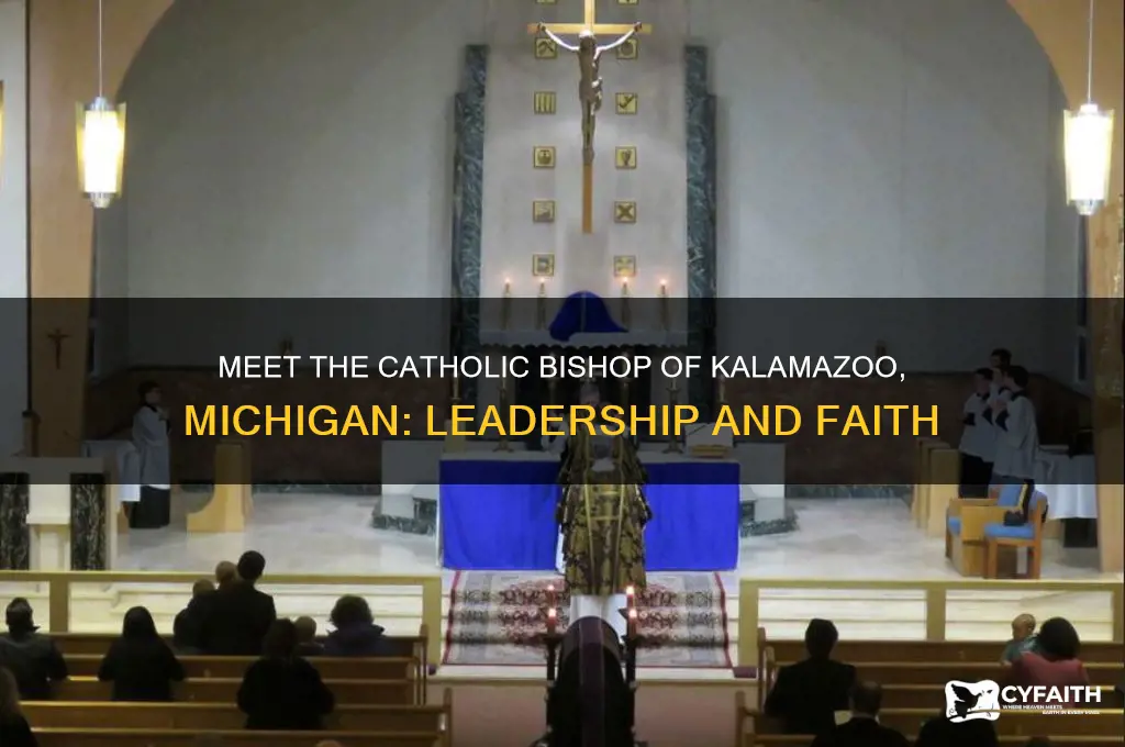 who is the catholic bishop of kalamazoo michigan