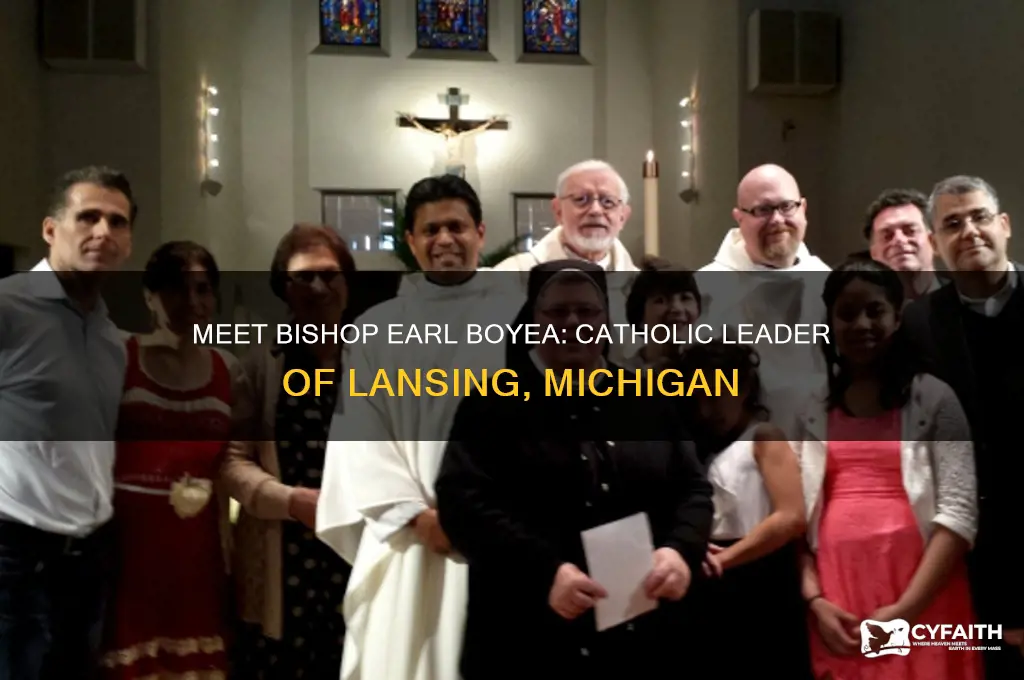 who is the catholic bishop of lansing mi