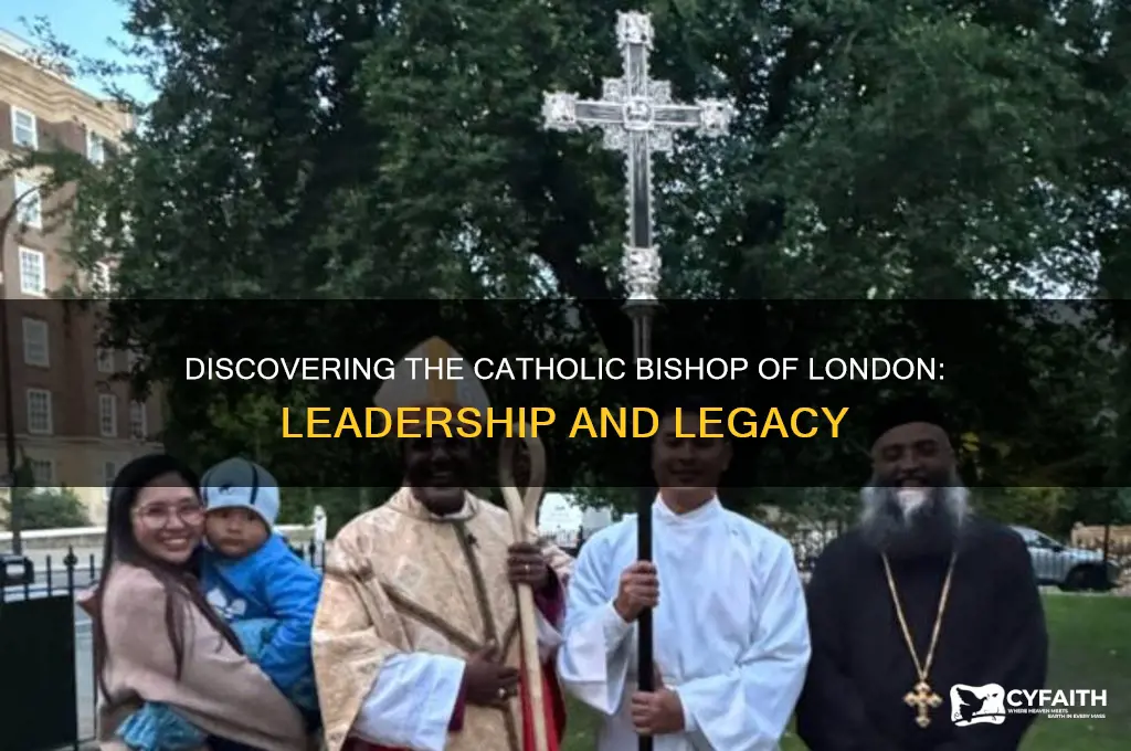 who is the catholic bishop of london