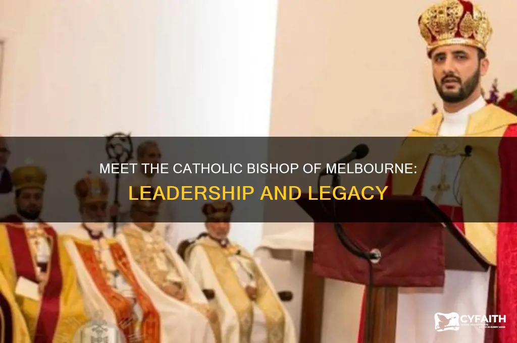 who is the catholic bishop of melbourne