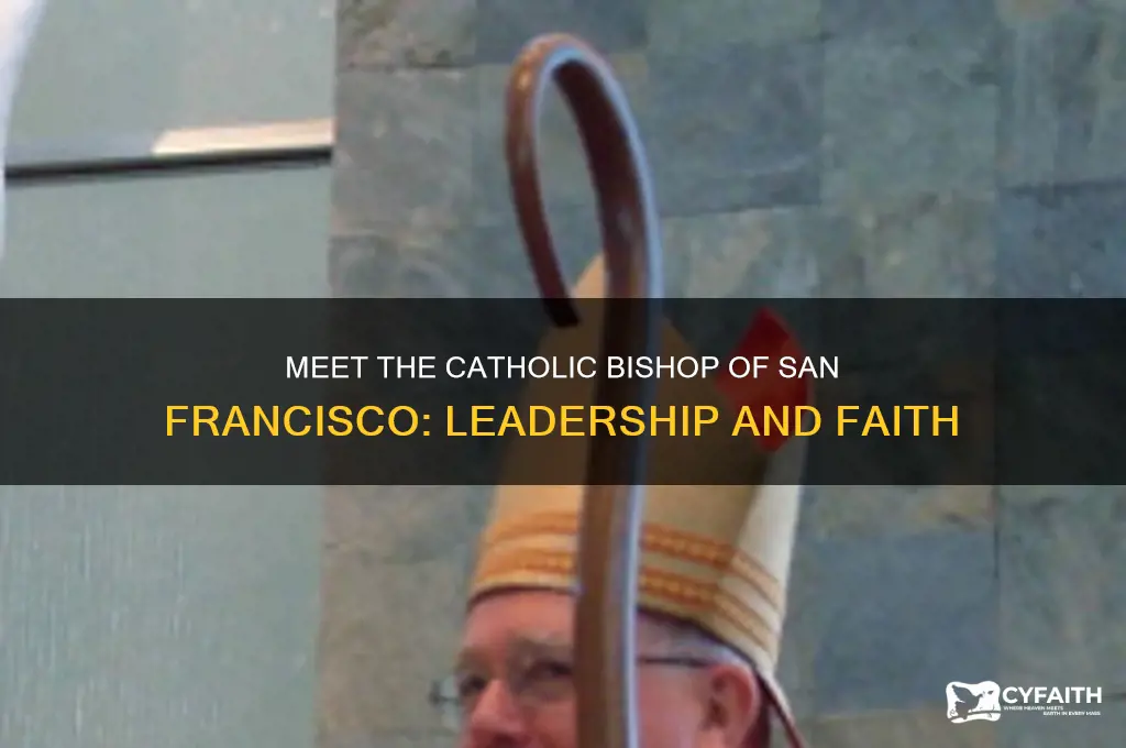 who is the catholic bishop of san francisco