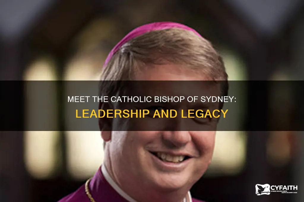 who is the catholic bishop of sydney