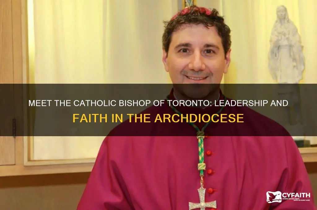 who is the catholic bishop of toronto