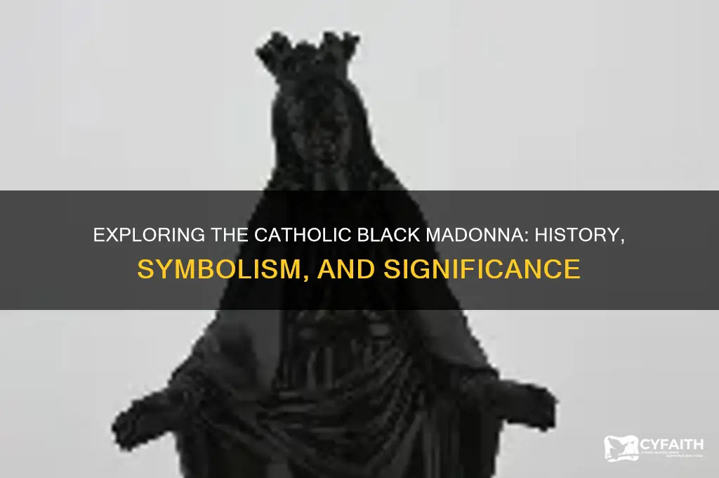 who is the catholic black madonna coursehero