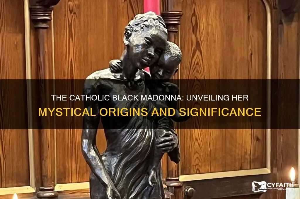 who is the catholic black madonna