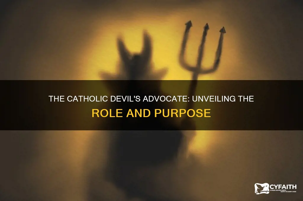 who is the catholic
