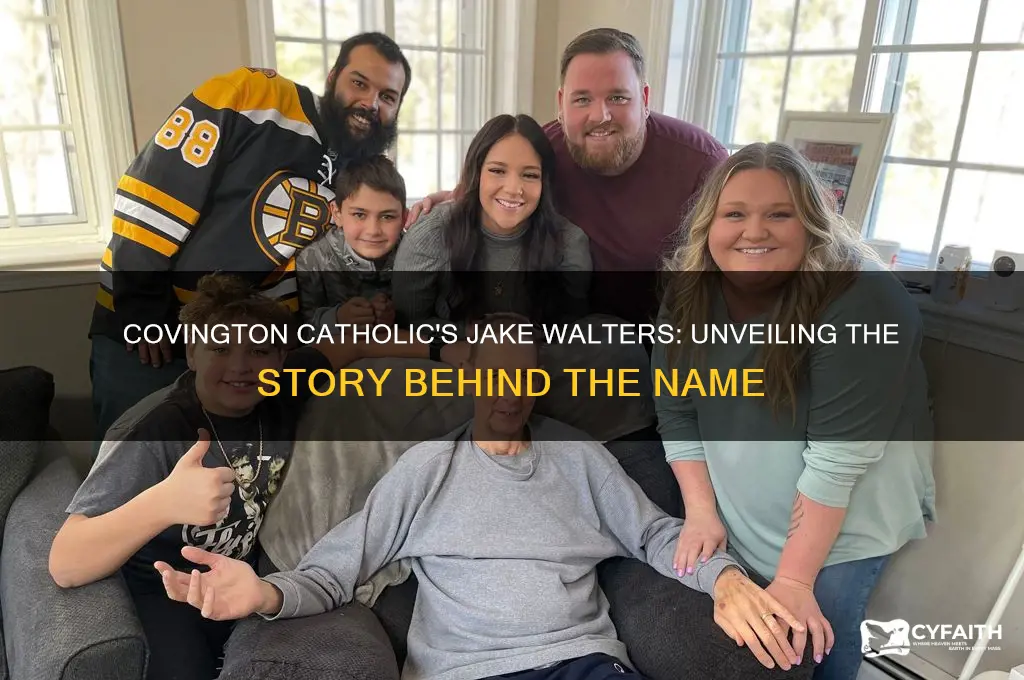 who is the covington catholic jake walters