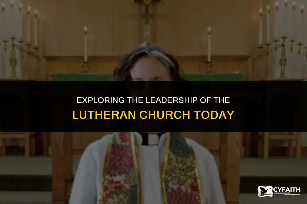 who is the current leader of the lutheran church