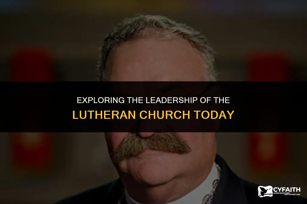 who is the current lutheran pope