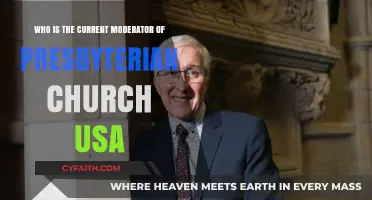 Meet the Current Moderator of Presbyterian Church USA: Leadership Insights