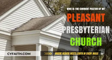 Meet the Current Pastor Leading Mt Pleasant Presbyterian Church Today