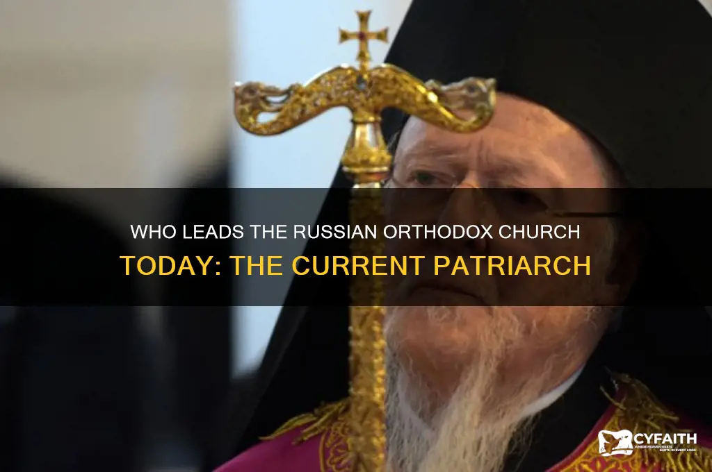 who is the current patriarch of russian orthodox church