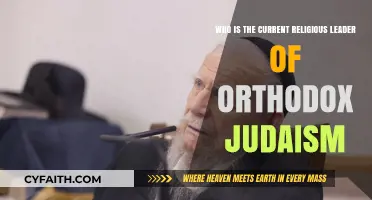 Who Leads Orthodox Judaism Today: Exploring the Current Religious Authority