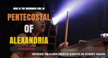 Unveiling the Talented Drummer Girl at Alexandria's Pentecostal Church