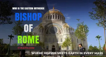 The Eastern Orthodox Bishop of Rome: Unraveling the Historical Role