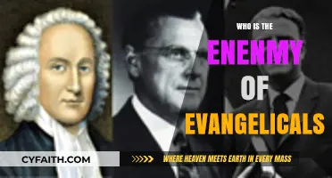 Unveiling the Perceived Adversaries of Evangelical Christians