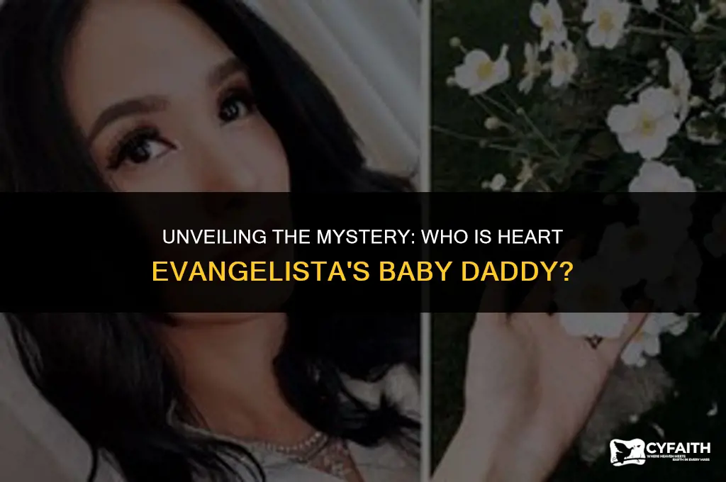 who is the father of heart evangelista baby